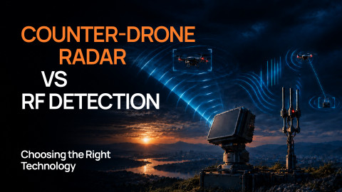 Counter-Drone Radar vs RF Detection: Choosing the Right Technology Counter-Drone Radar vs RF Detection: Choosing the Right Technology