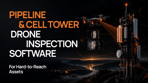 Pipeline & Cell Tower Drone Inspection Software for Hard-to-Reach Assets Pipeline & Cell Tower Drone Inspection Software for Hard-to-Reach Assets