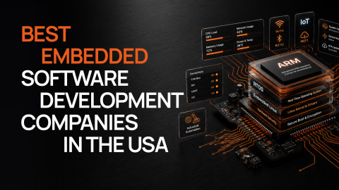 Best Embedded Software Development Companies in the USA Best Embedded Software Development Companies in the USA