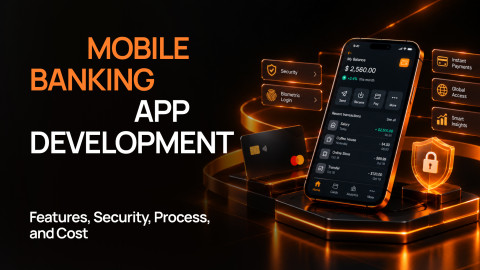 Mobile Banking App Development: Features, Security, Process, and Cost Mobile Banking App Development: Features, Security, Process, and Cost