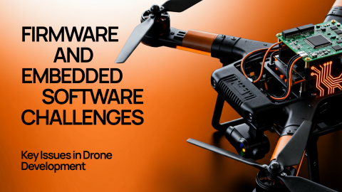 Firmware and Embedded Software Challenges in Drone Development Firmware and Embedded Software Challenges in Drone Development