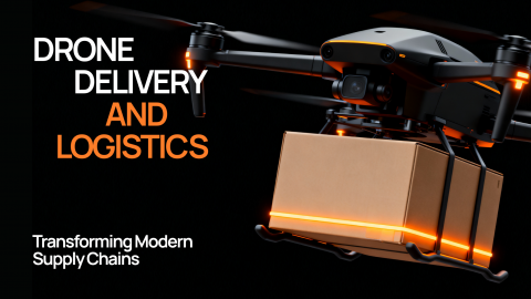 How Drone Delivery and Logistics Are Transforming Modern Supply Chains How Drone Delivery and Logistics Are Transforming Modern Supply Chains