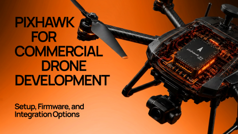 Pixhawk in Commercial Drone Development: Firmware, Setup & Integration Pixhawk in Commercial Drone Development: Firmware, Setup & Integration