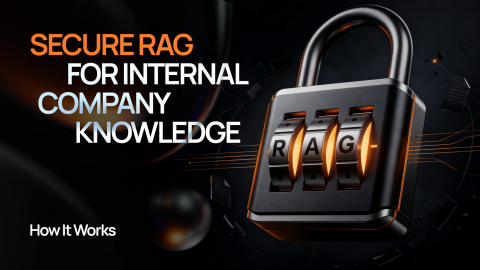 Secure RAG for Internal Company Knowledge: How It Works Secure RAG for Internal Company Knowledge: How It Works