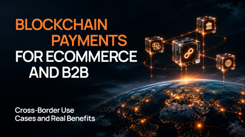 Blockchain Payments for Ecommerce and B2B: Cross-Border Use Cases and Real Benefits Blockchain Payments for Ecommerce and B2B: Cross-Border Use Cases and Real Benefits