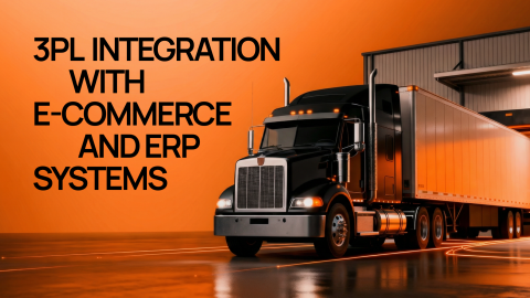 3PL Integration with E-Commerce & ERP Systems 3PL Integration with E-Commerce & ERP Systems