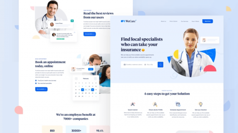 how to design a professional medical website how to design a medical website