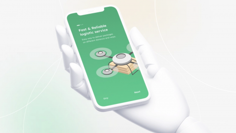 TMS App for Professional Drivers