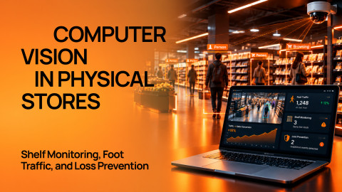 Computer Vision in Physical Stores: Shelf Monitoring, Foot Traffic, and Loss Prevention Computer Vision in Physical Stores: Shelf Monitoring, Foot Traffic, and Loss Prevention