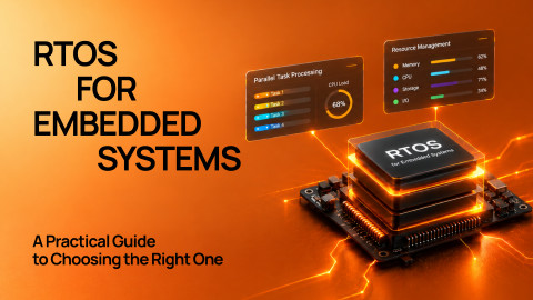 RTOS for Embedded Systems: A Practical Guide to Choosing the Right One RTOS for Embedded Systems: A Practical Guide to Choosing the Right One