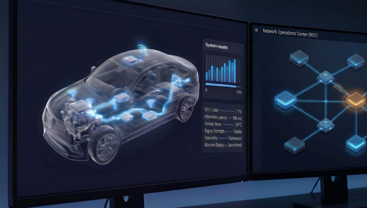 Real-Time Network Monitoring for Connected Vehicle Infrastructure