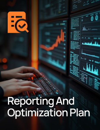 Reporting and optimization plan