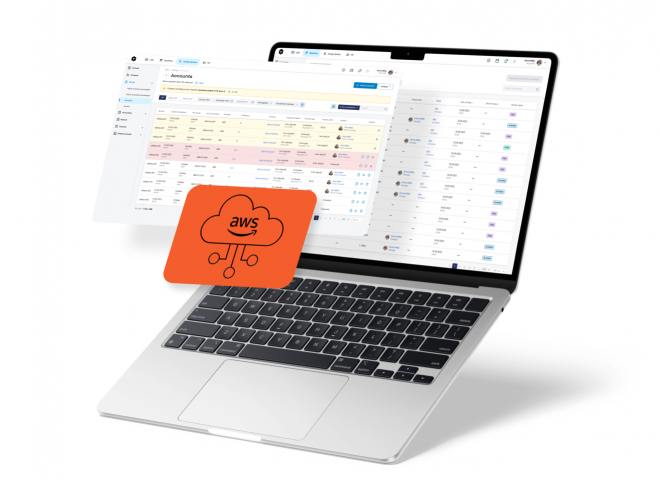 Start a partnership with software